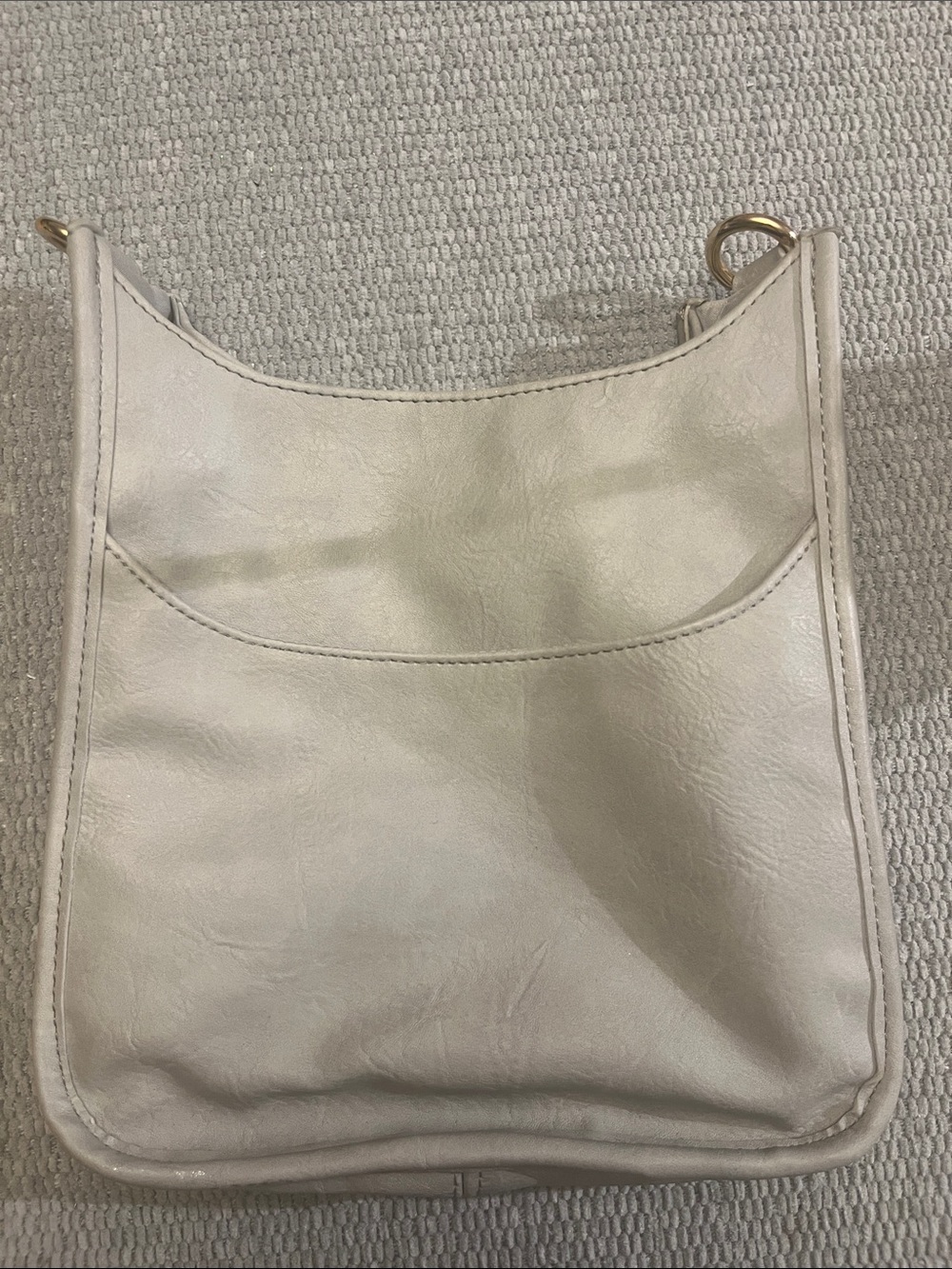 Ahdorned Vegan Leather Shoulder Bag